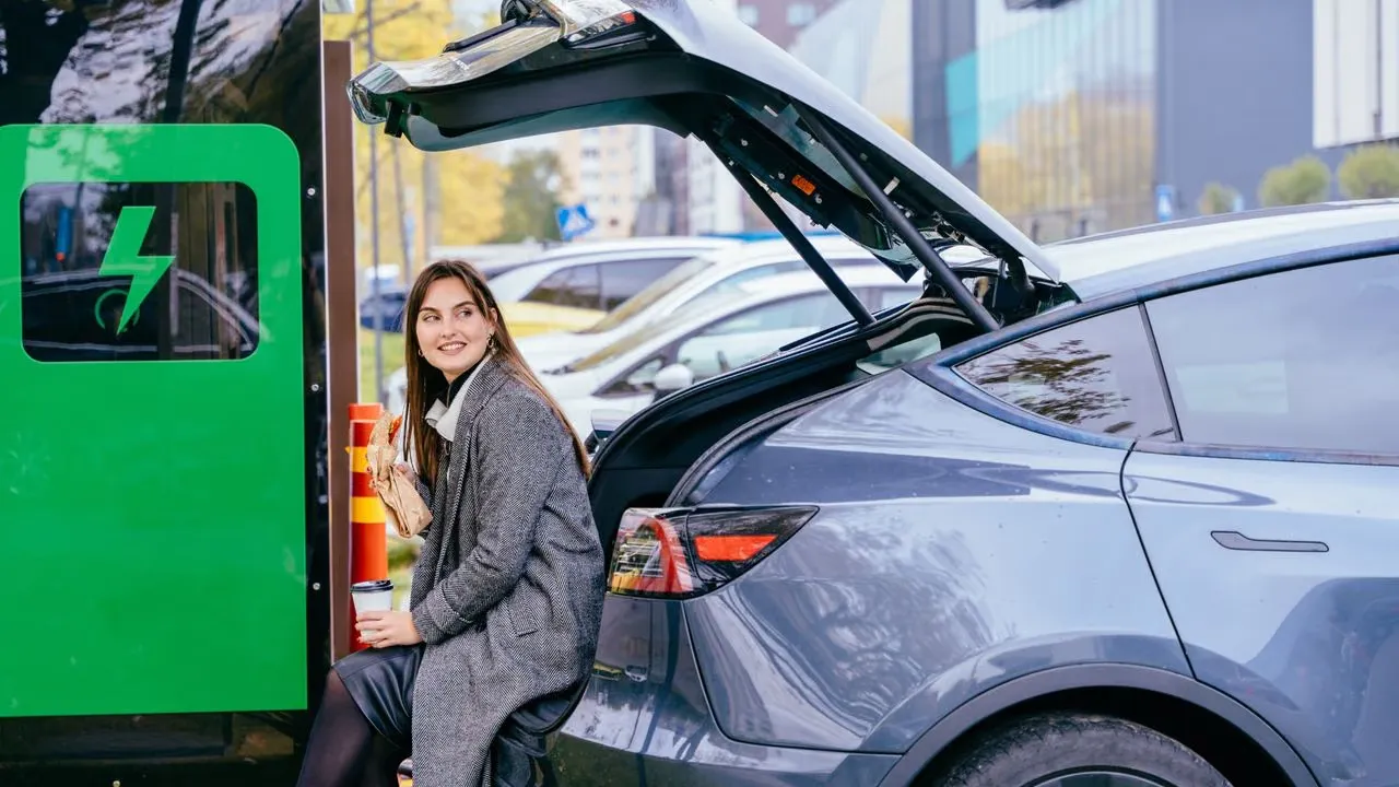 Efficient EV Charging Station Scheduling